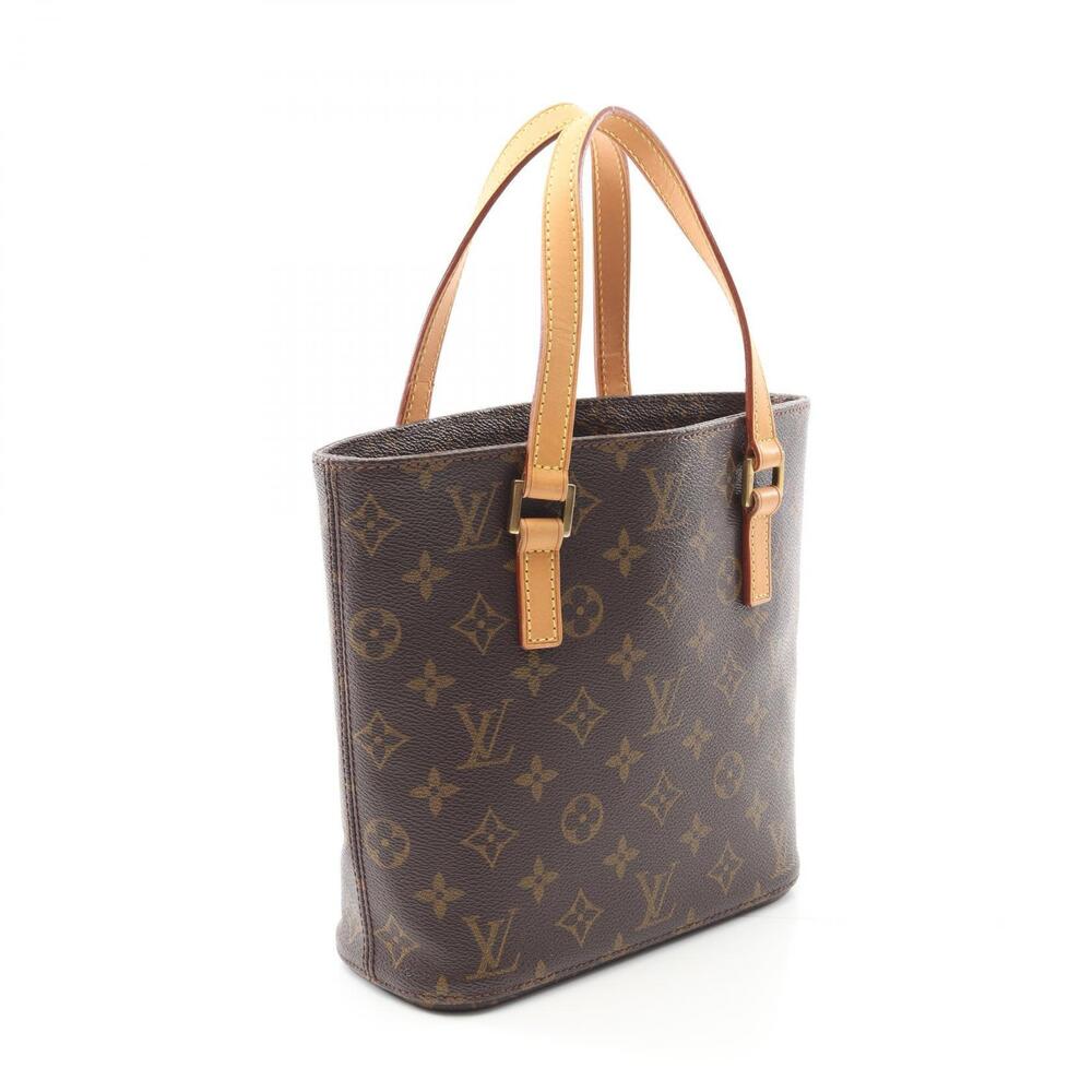 Louis Vuitton Monogram Canvas Vavin Brown Leather Handbag